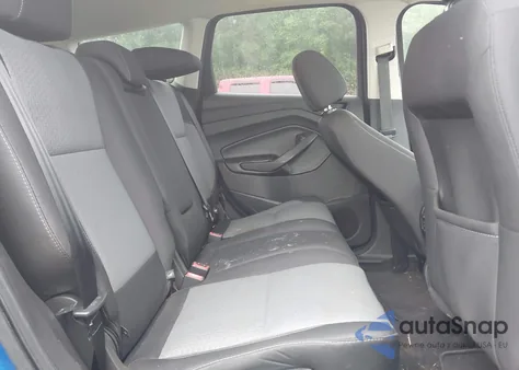 2017 Ford Escape Se from USA, damaged, VIN 1FMCU0GD0HUD03757